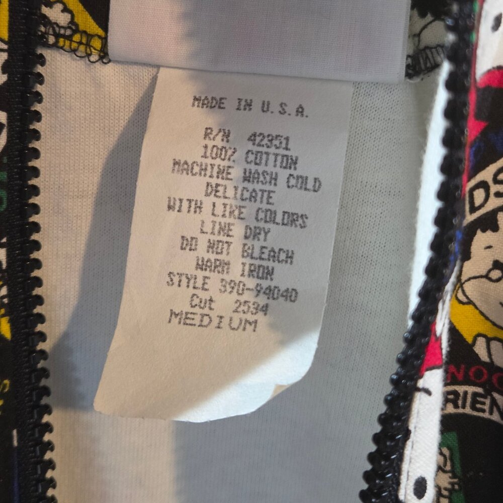 Peanuts Print Light Jacket - image 6